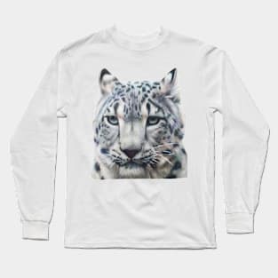 Snow Leopard Long Sleeve T-Shirt